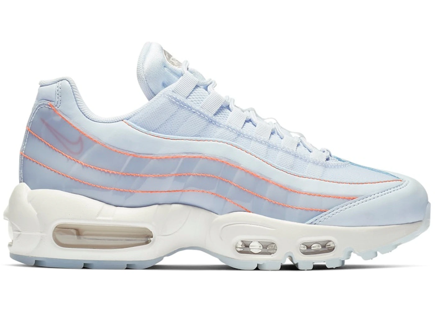 Nike Air Max 95 Half Blue