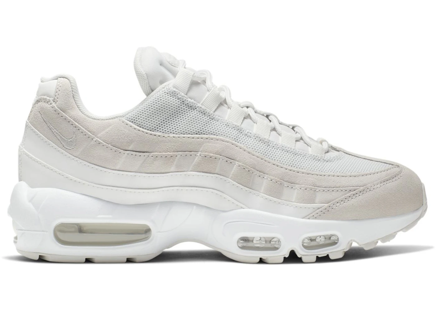 Nike Air Max 95 Premium Platinum White