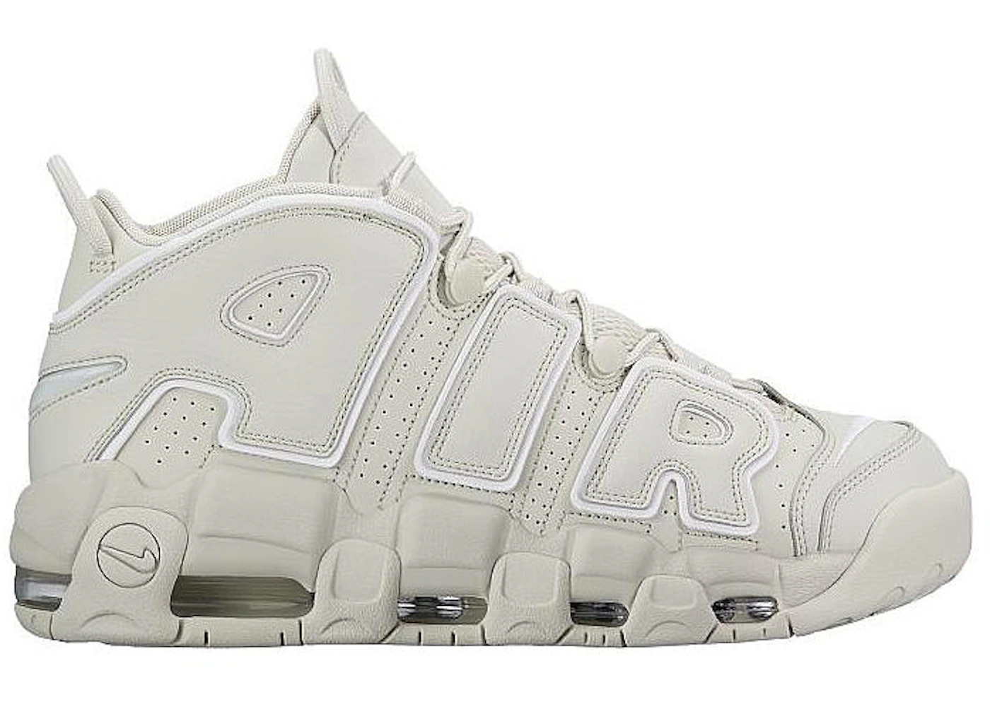 Nike Air More Uptempo Light Bone