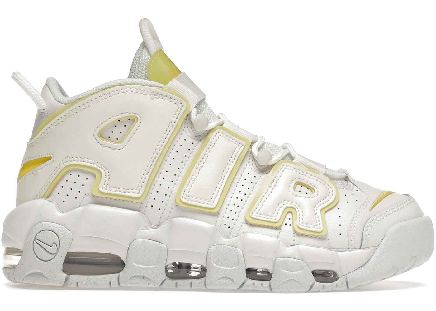 Nike Air More Uptempo Light Citron
