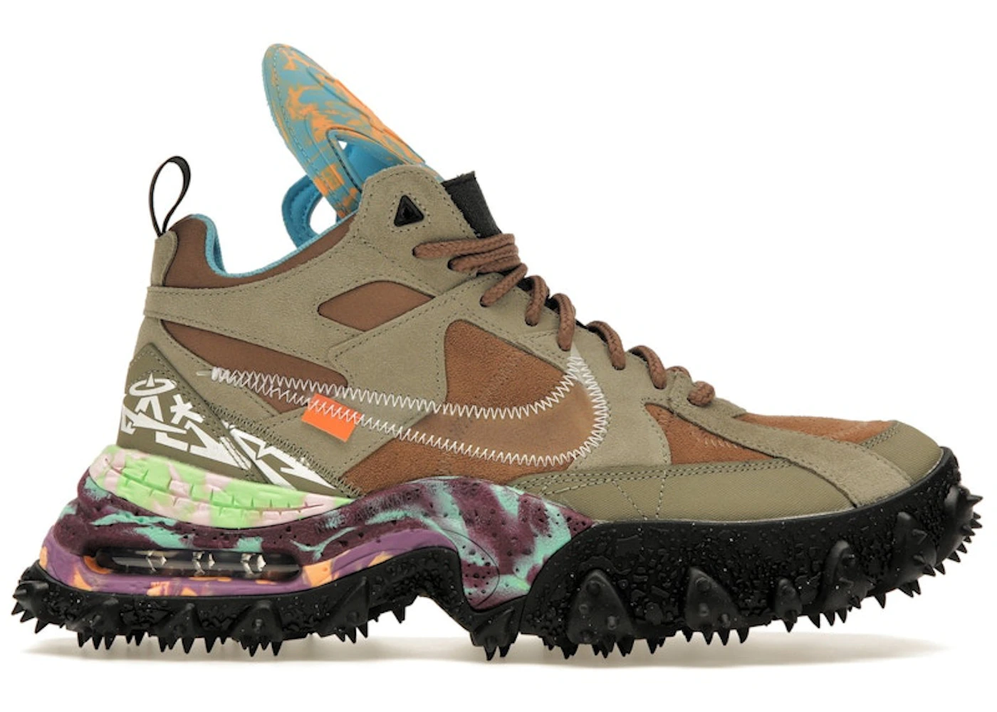 Nike Air Terra Forma Off-White Archaeo Brown (DQ1615-200)