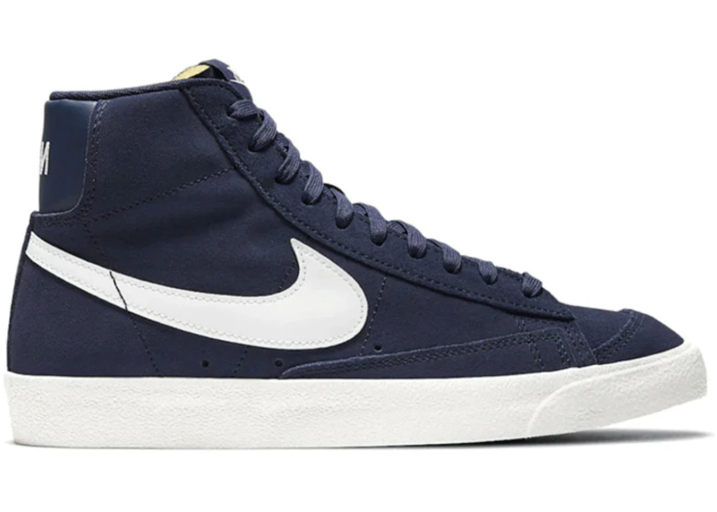 Nike Blazer Mid '77 "Navy Suede" Blue
