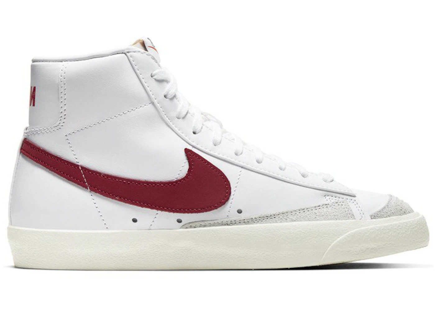 Nike Blazer 77 Mid Vintage White Worn Brick