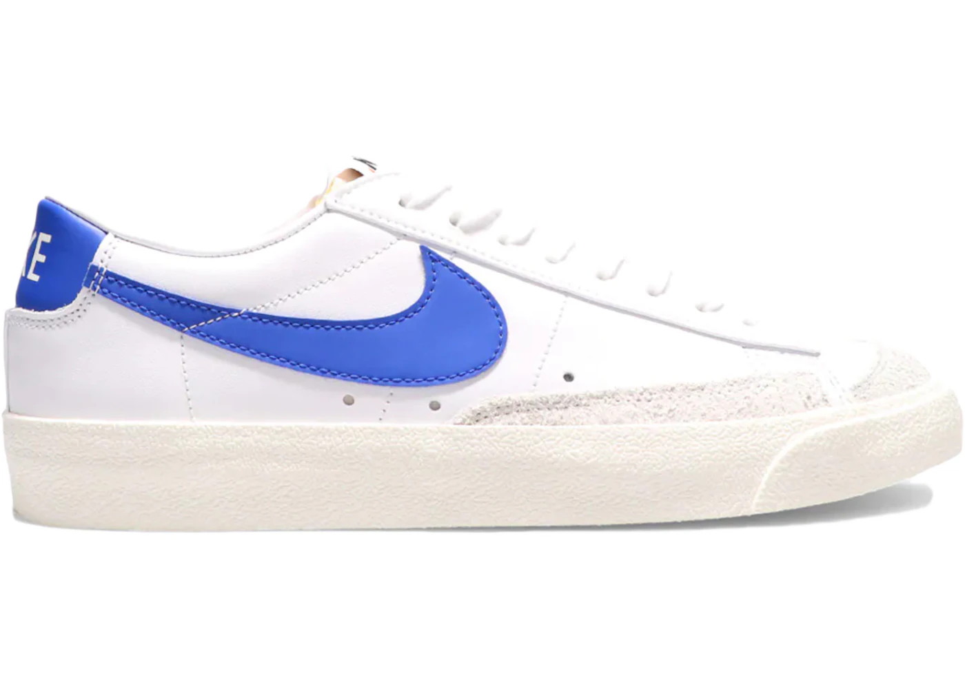 Nike Blazer Low '77 Vintage "Hyper Royal" White Blue