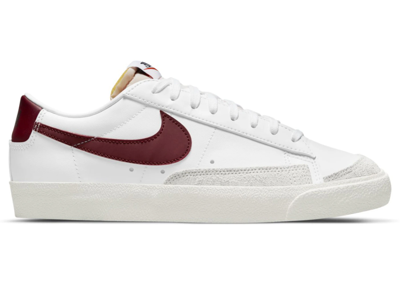 Nike Blazer Low 77 White Team Red