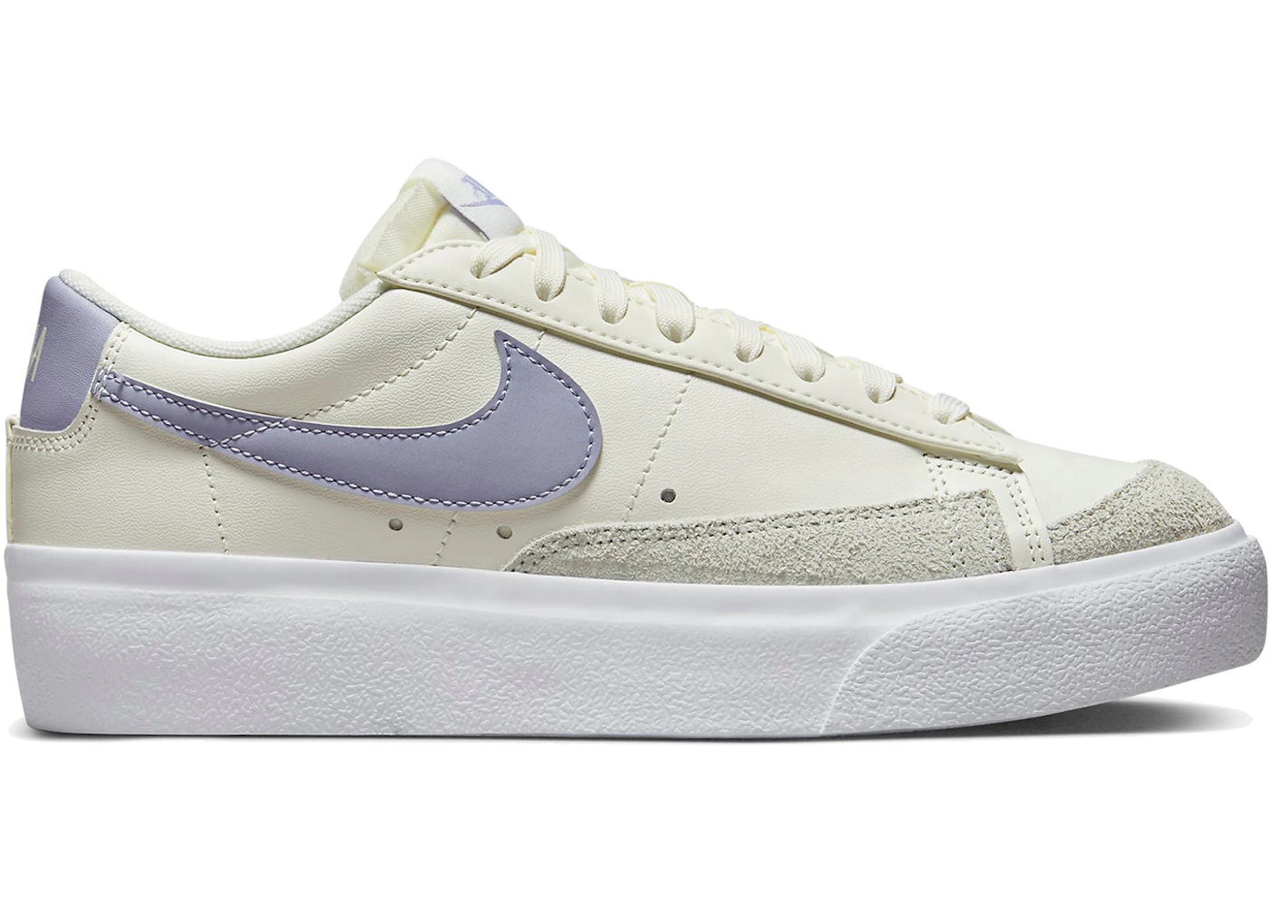 Nike Blazer Low Platform Sail Indigo Haze