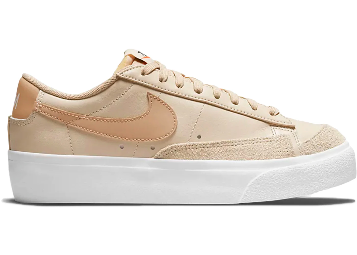 Nike Blazer Low Platform Sanddrift