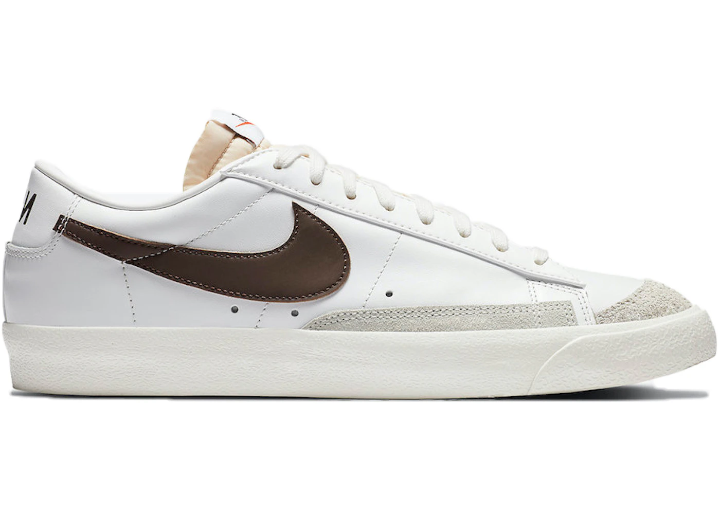 Nike Blazer Low '77 Vintage White Brown
