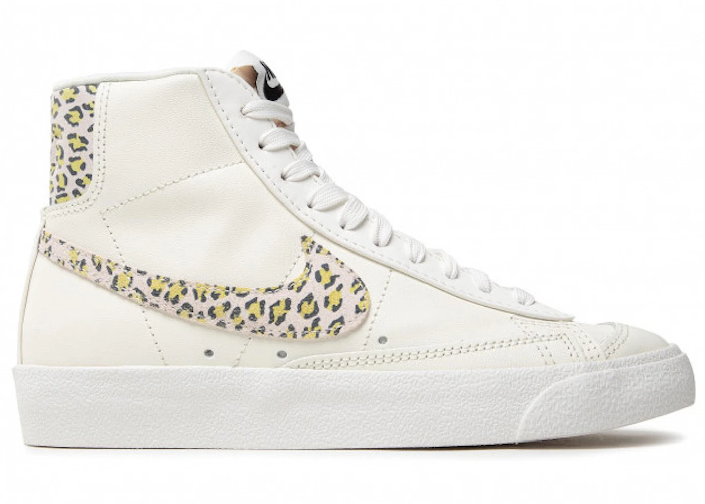 Nike Blazer Mid 77 SE Lemon Leopard
