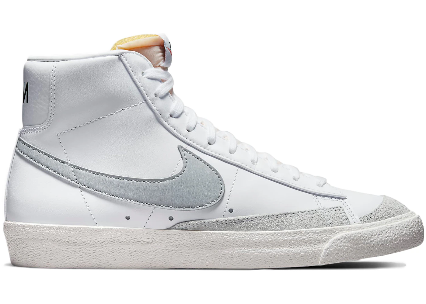 Nike Blazer Mid 77 Vintage White Light Smoke Grey