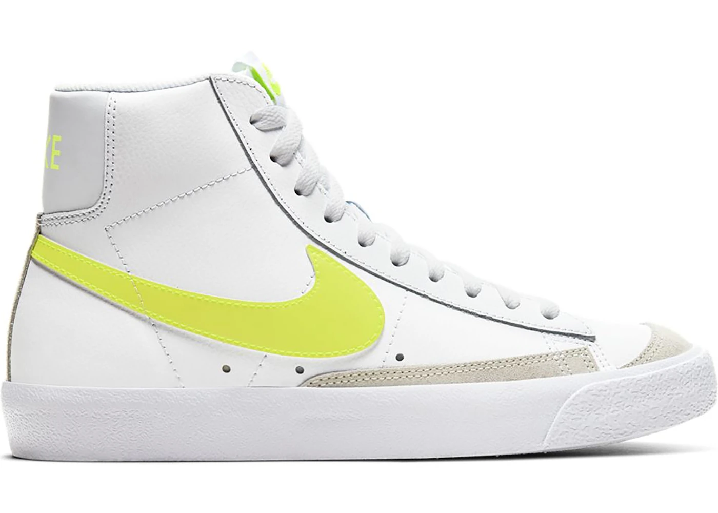 Nike Blazer Mid 77 White Lemon Venom
