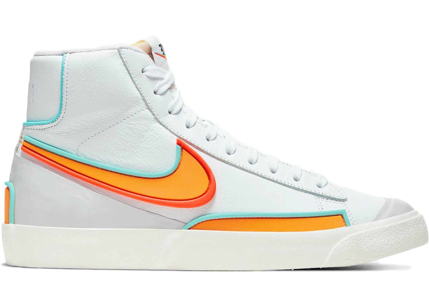 Nike Blazer Mid 77 Infinite Kumquat