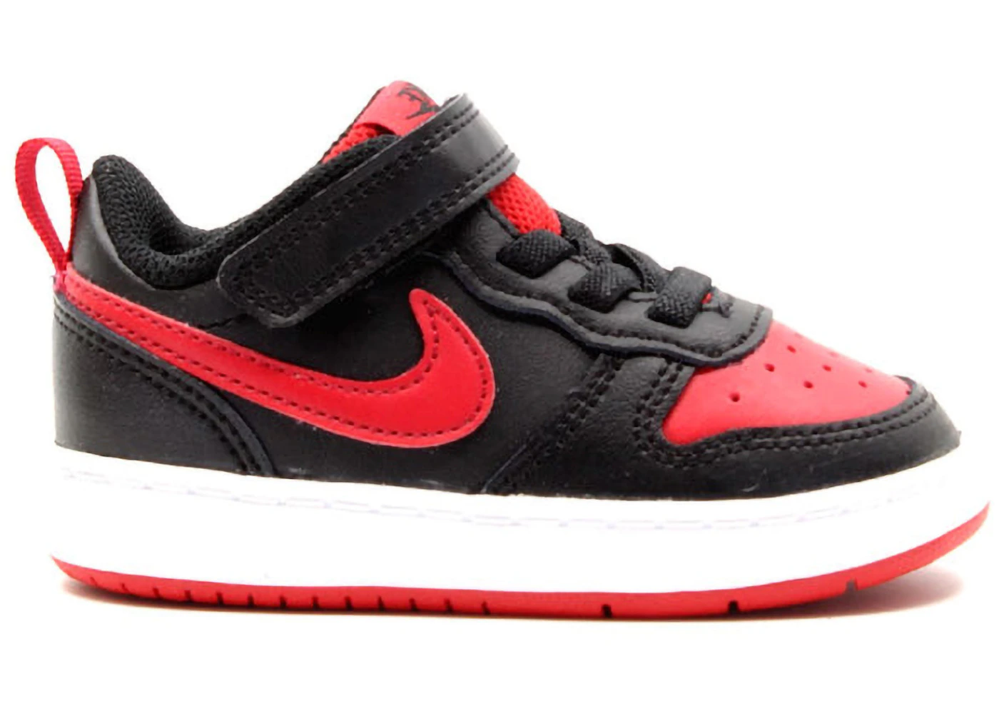 Nike Court Borough Low 2 Td Skate BlackUniversity Red White
