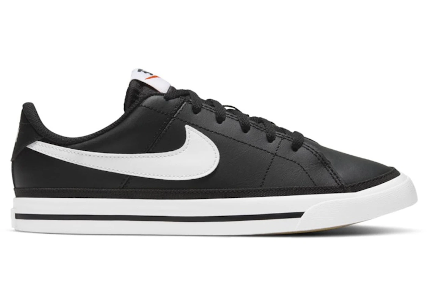 Nike Court Legacy GS 'Black White'