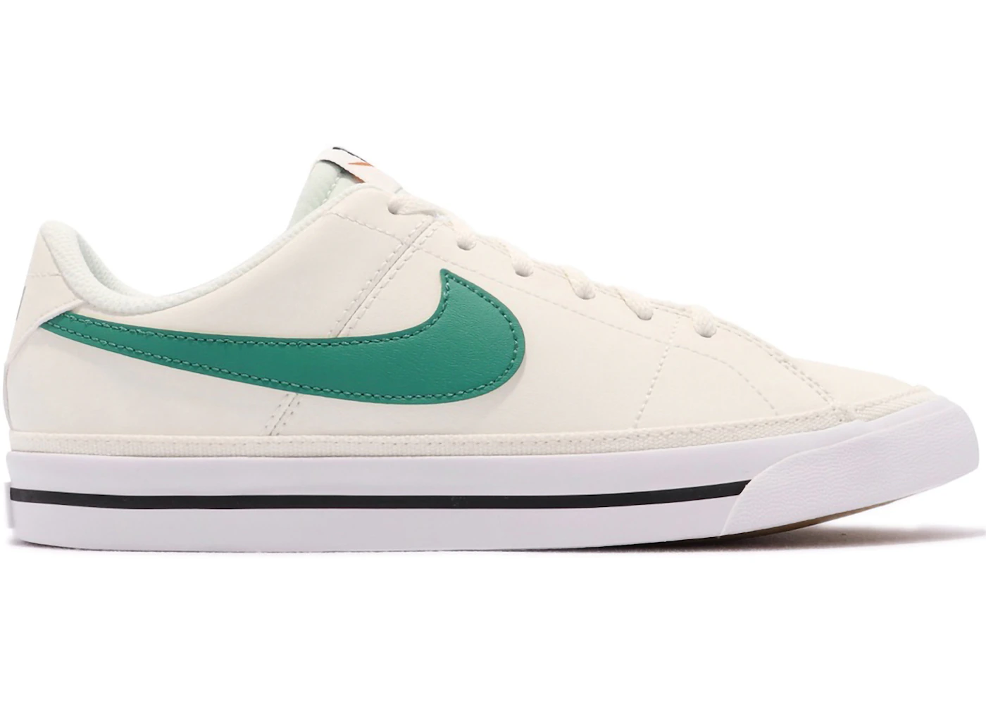 Nike Court Legacy GS 'Sail Green Noise'