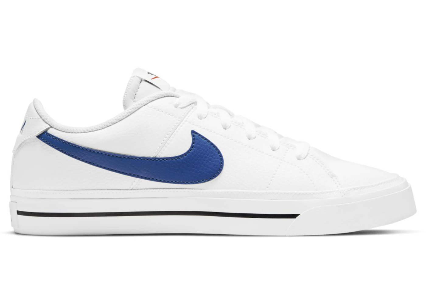 Nike Court Legacy White Game Royal