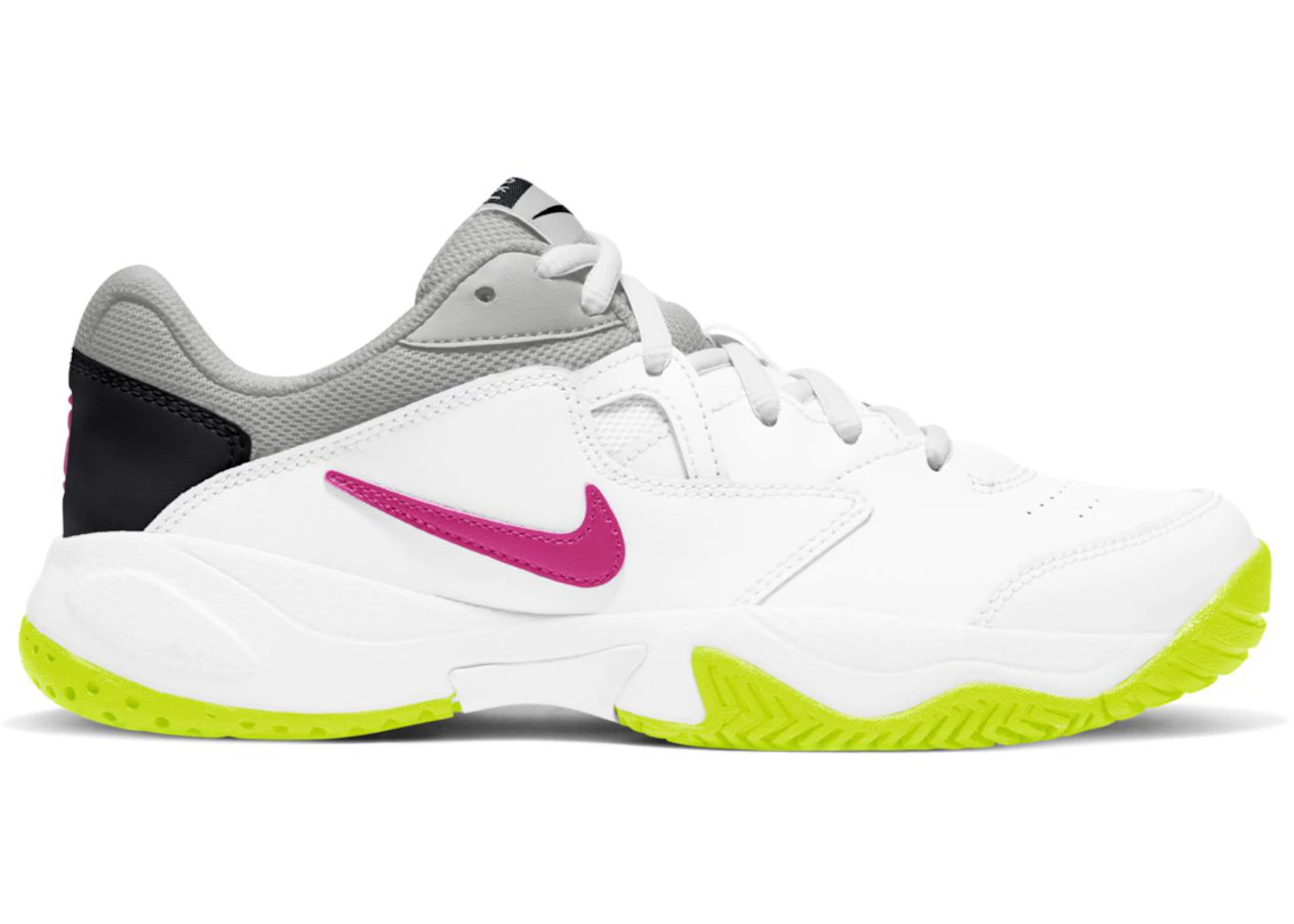 Nike Court Lite 2 White Hot Lime