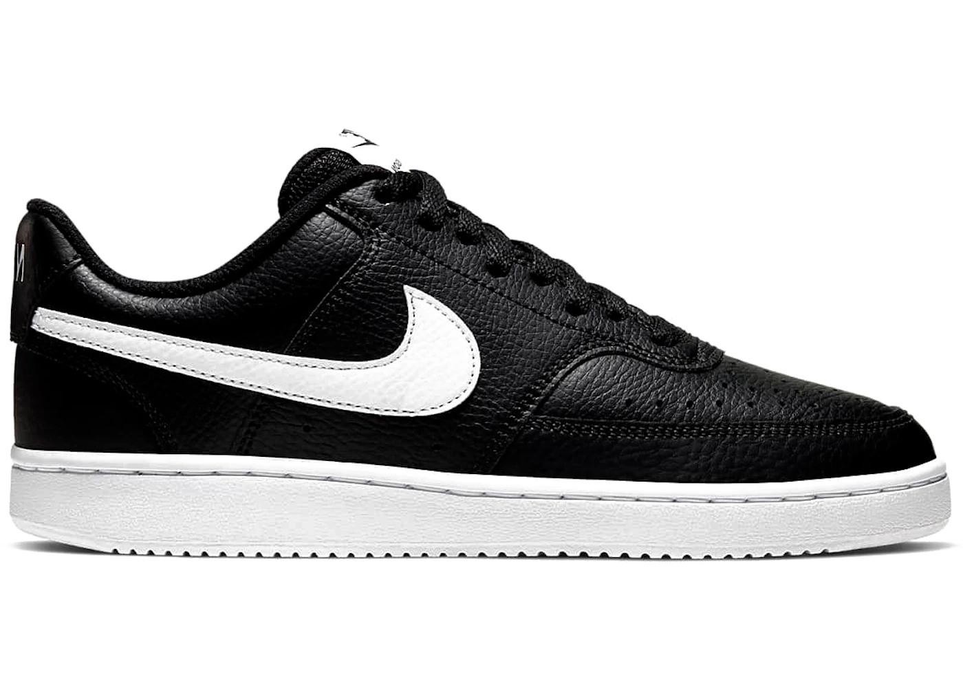 Nike Court Vision Low Black