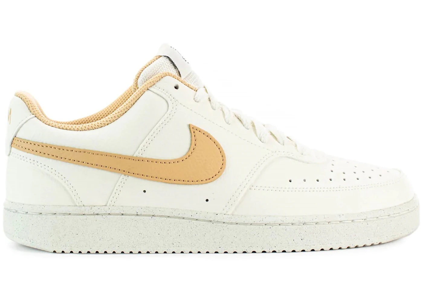 Nike Court Vision Low Next Nature Sail White Onyx