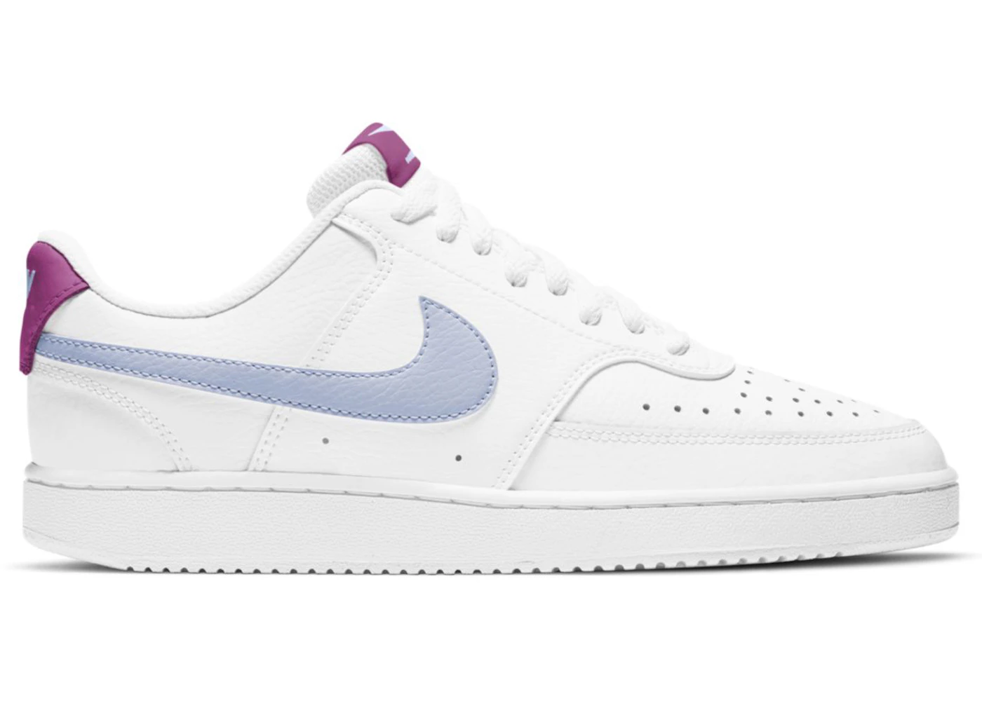 Nike Court Vision Low White Hydrogen Blue
