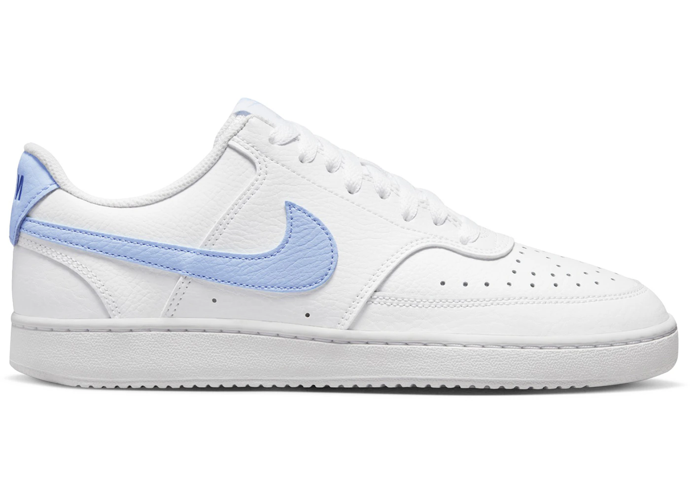 Nike Court Vision Low White Royal Tint Lilac