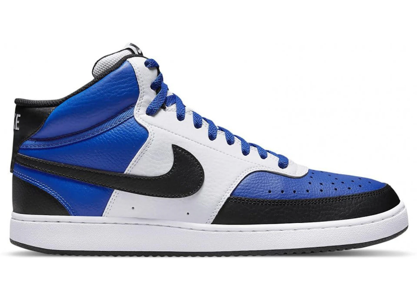 Nike Court Vision Mid-Top White Blue Black
