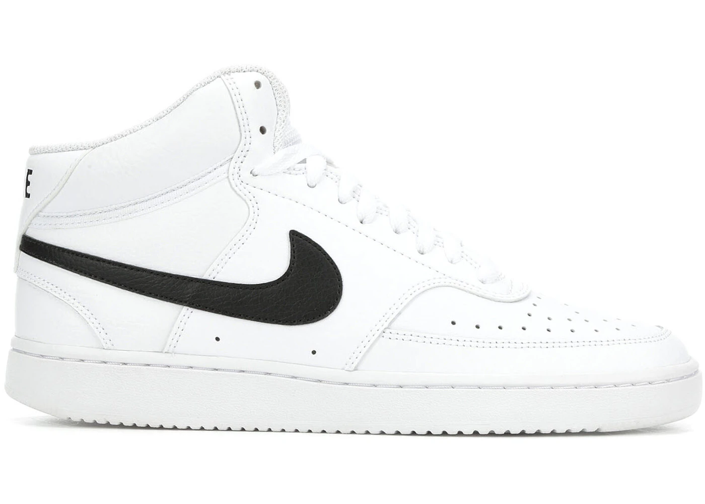 Nike Court Vision Mid White Black