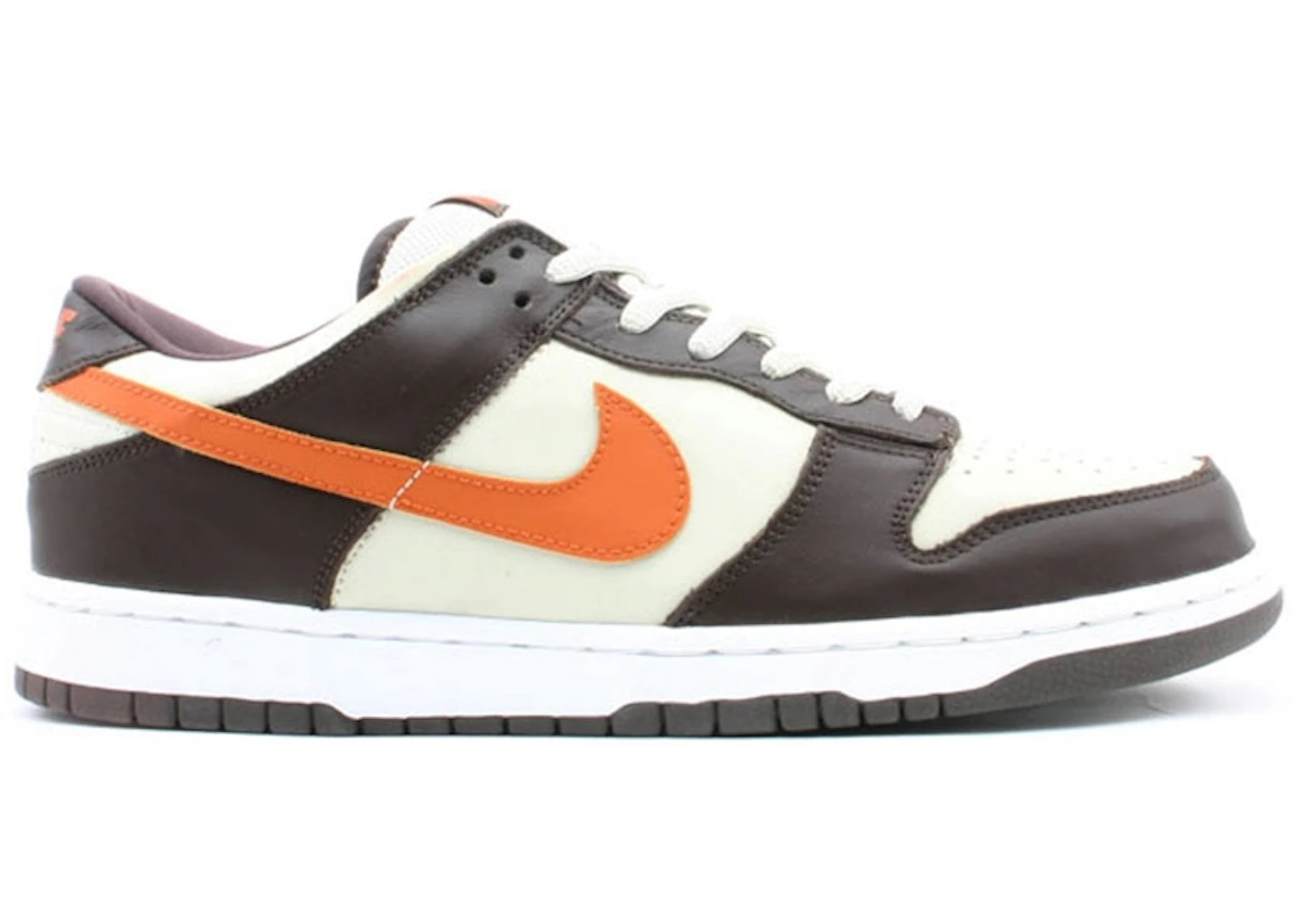 Nike Dunk Low Light Stone Mesa Orange