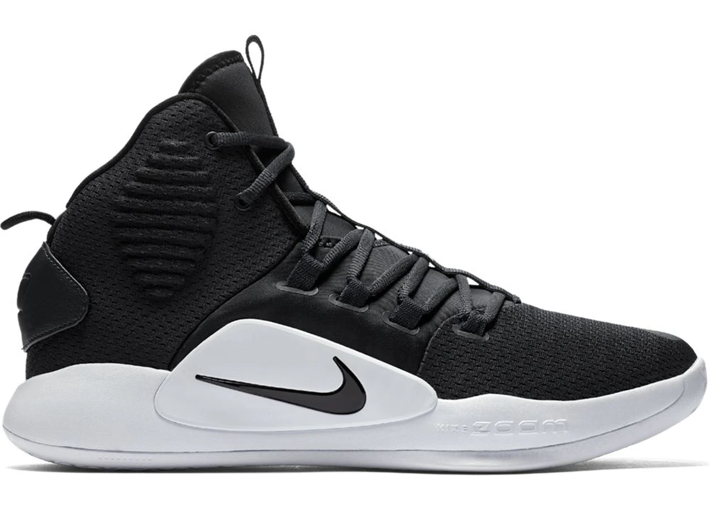Nike Hyperdunk X Black White