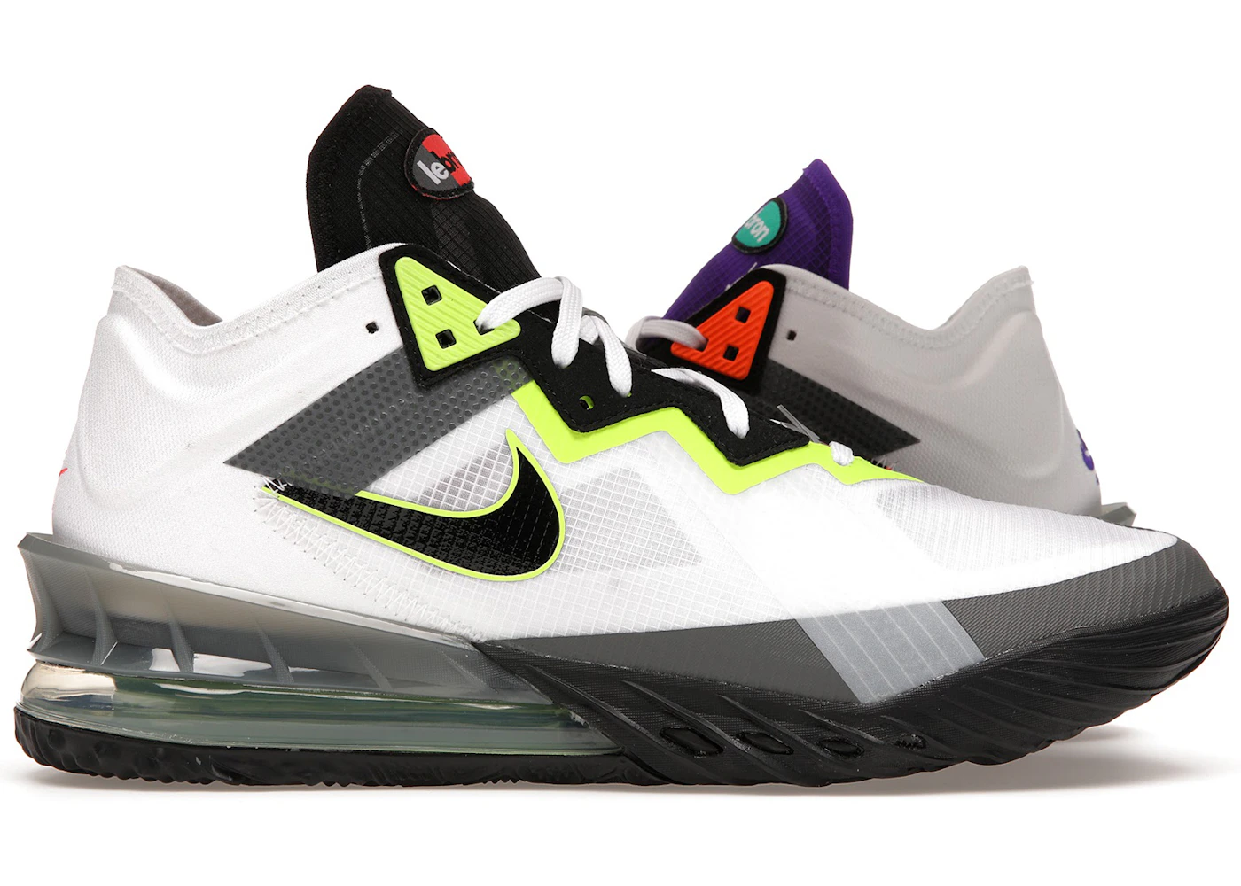 Nike LeBron 18 Low Greedy