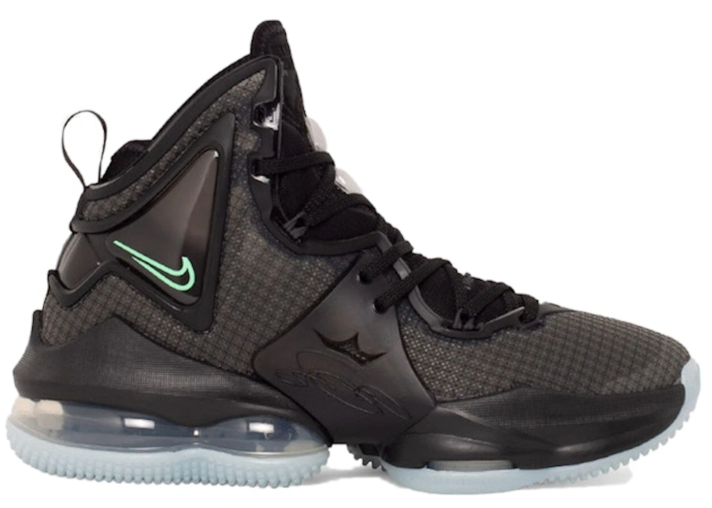Nike LeBron 19 Black Aqua (DD0418-003)