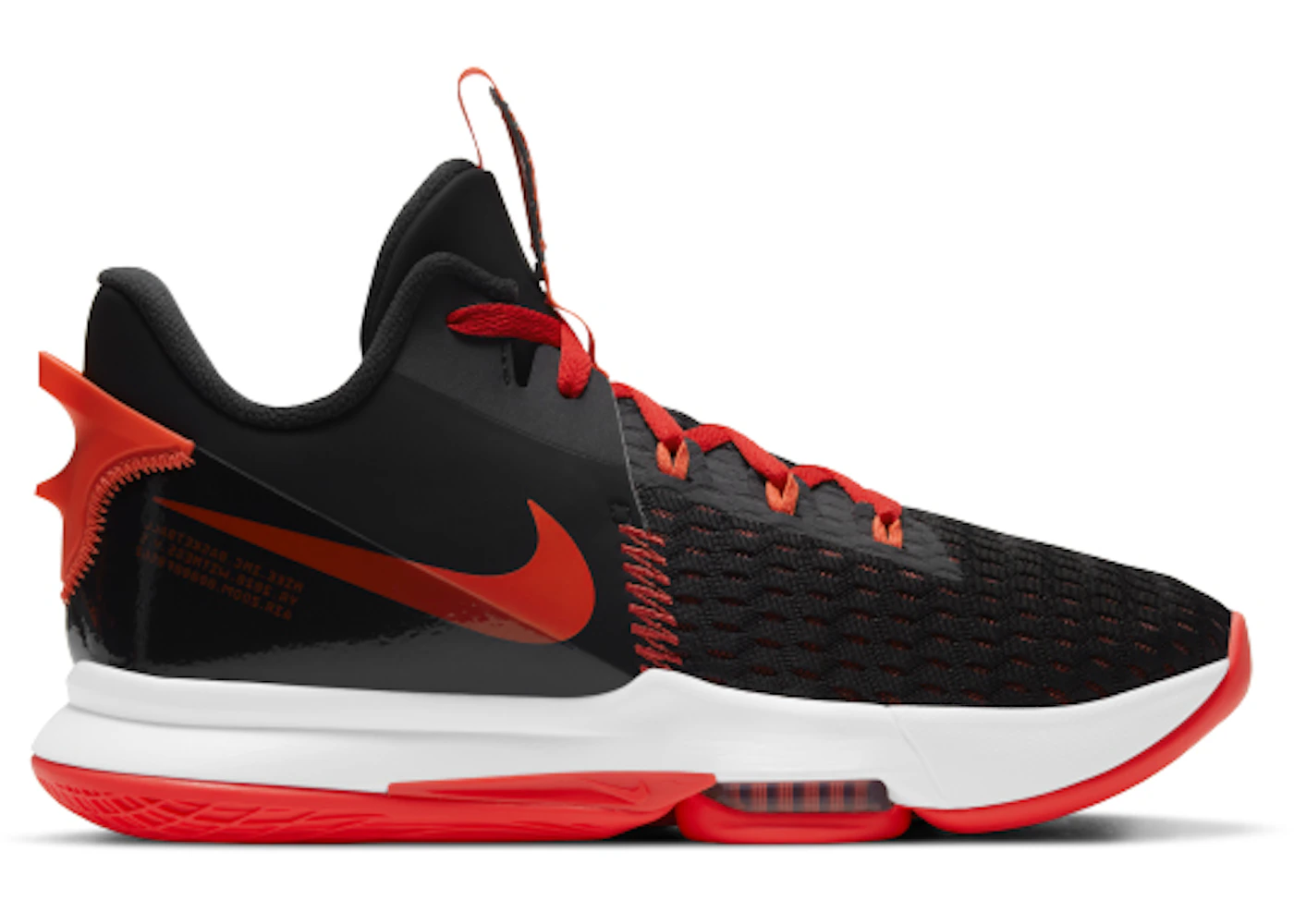 Nike LeBron Witness V Bred