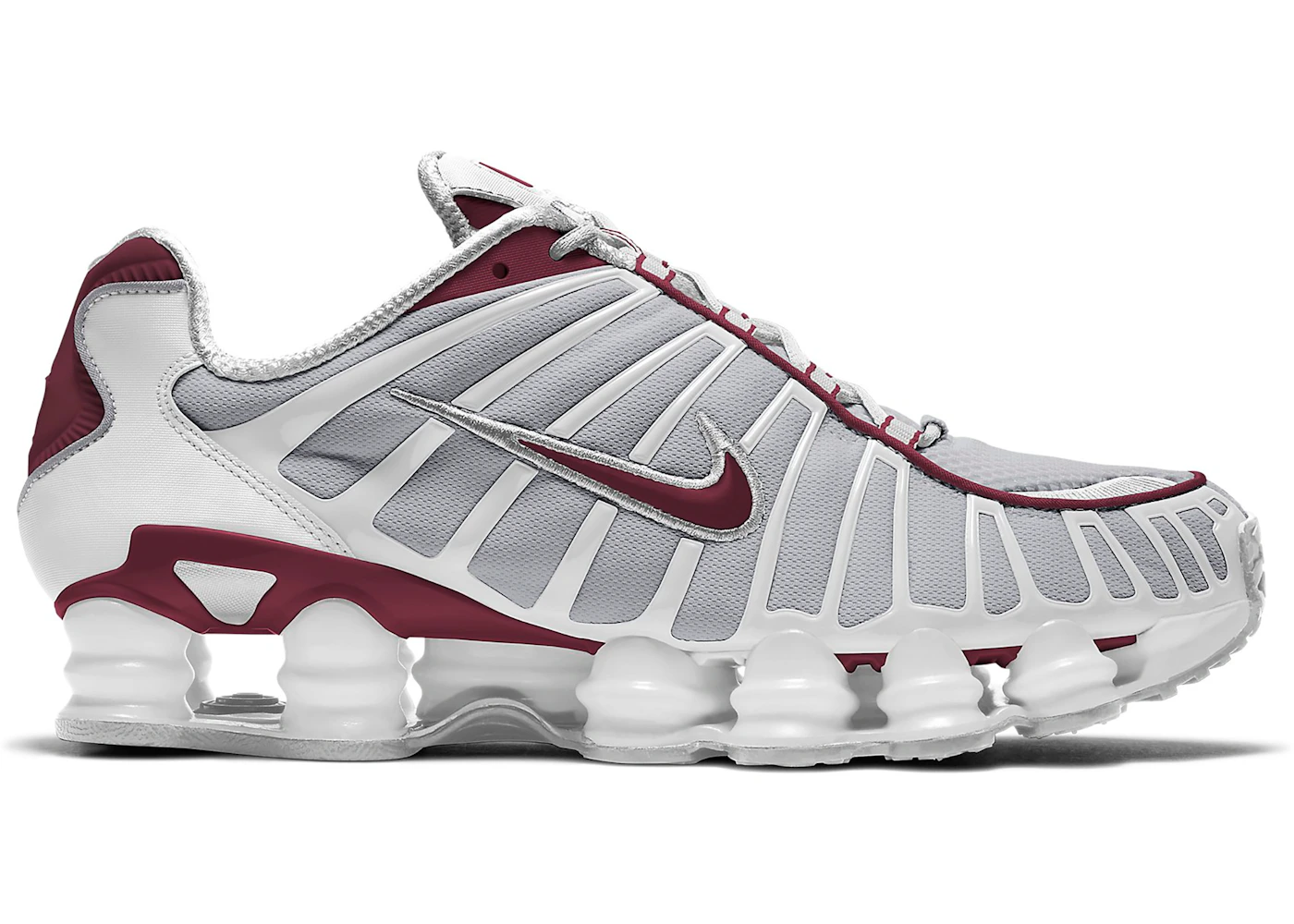 Nike Shox TL Grey White Red
