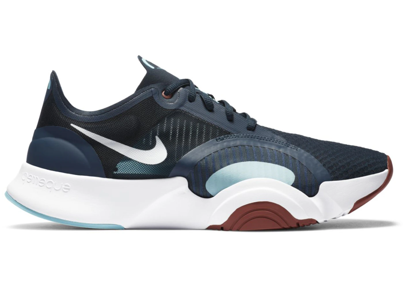 Nike SuperRep Go White Blue