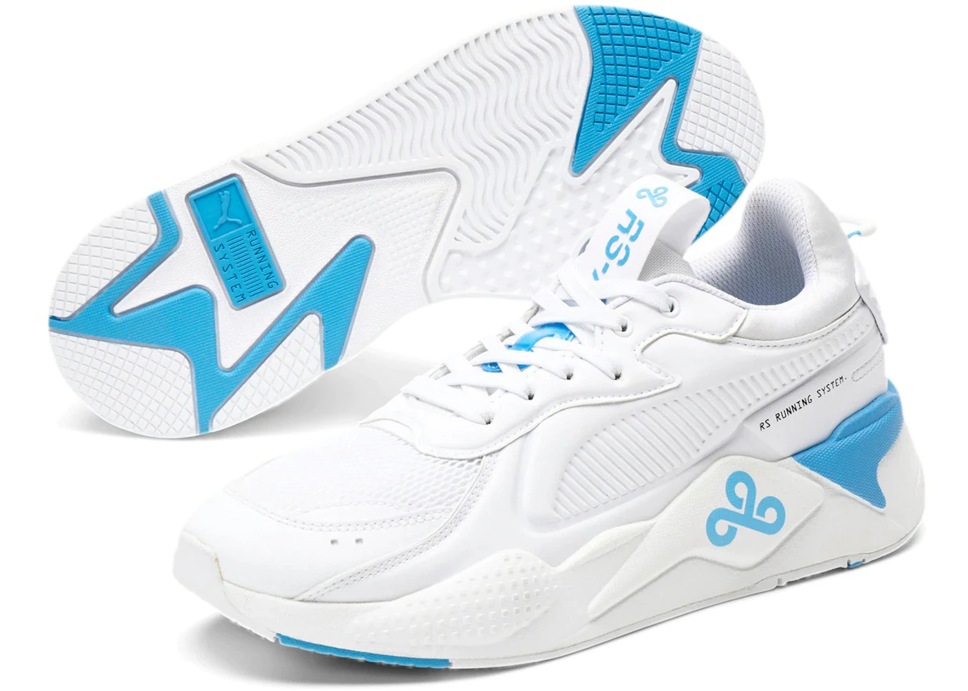 Puma RS-X Cloud9 White