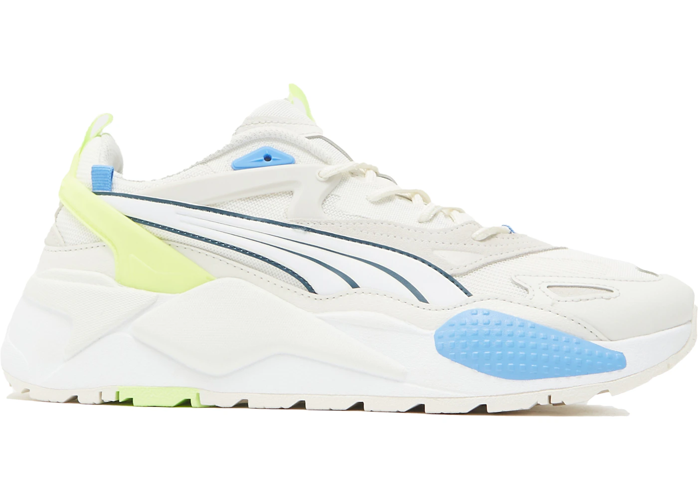 Puma RS-X Efekt White Blue Neon Yellow
