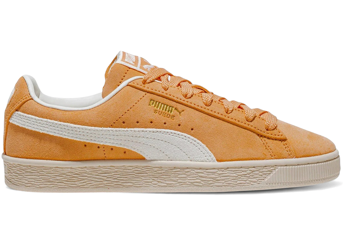 Puma Charles F. Stead x Suede Cashew Frosted Ivory (405341-02)