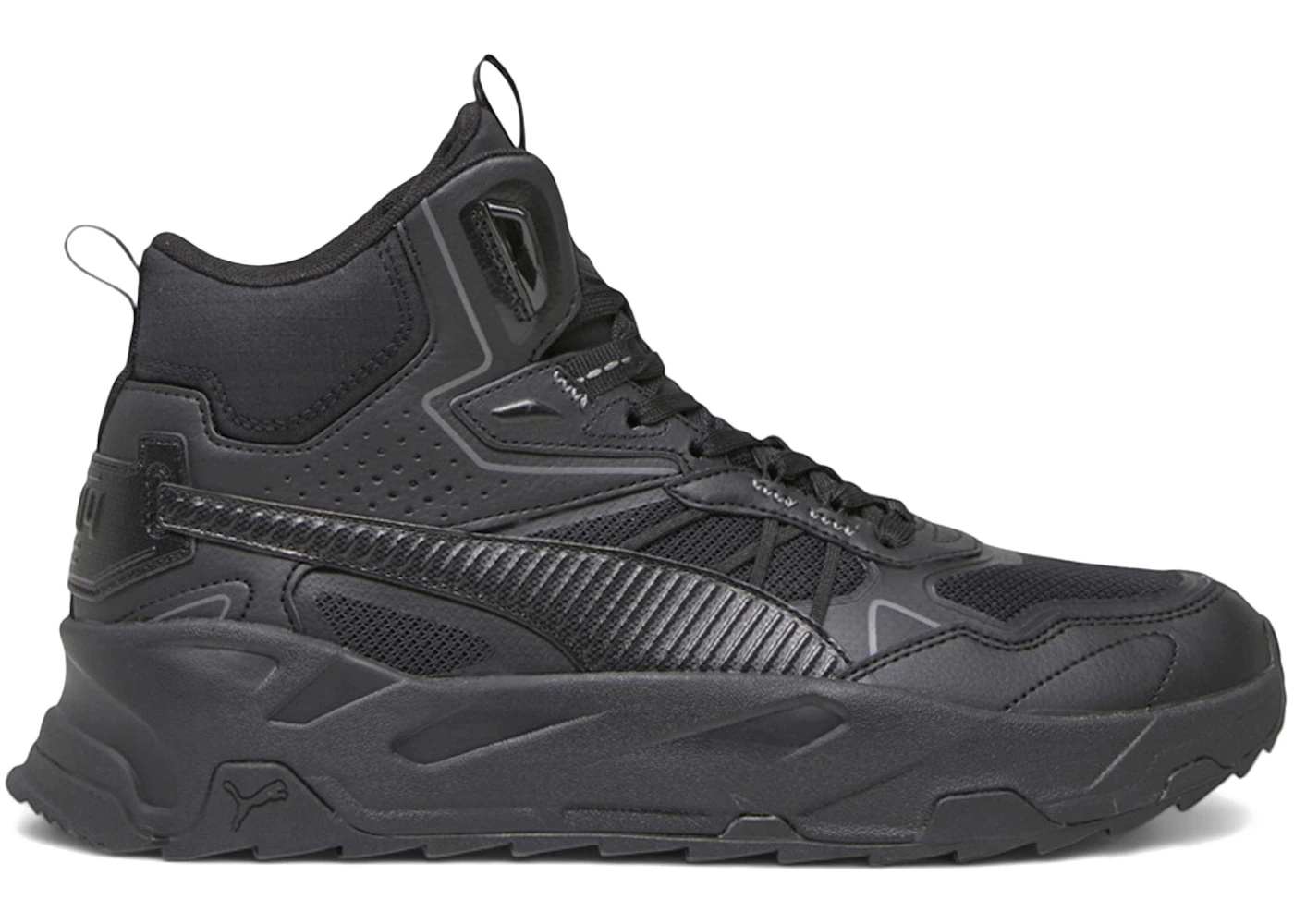 Puma Trinity Mid Hybrid Black