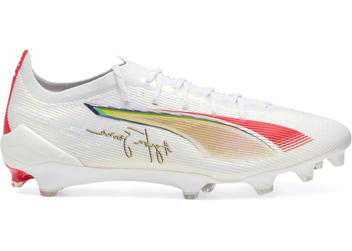 Puma Ayrton Senna Institute x Ultra 5 Ultimate FG Seek Your Truth