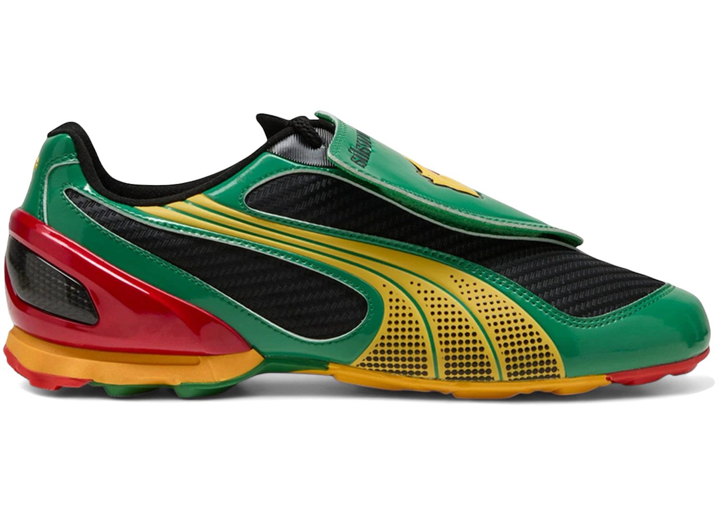Puma Ahluwalia x V-S1 Archive Green Yellow Sizzle
