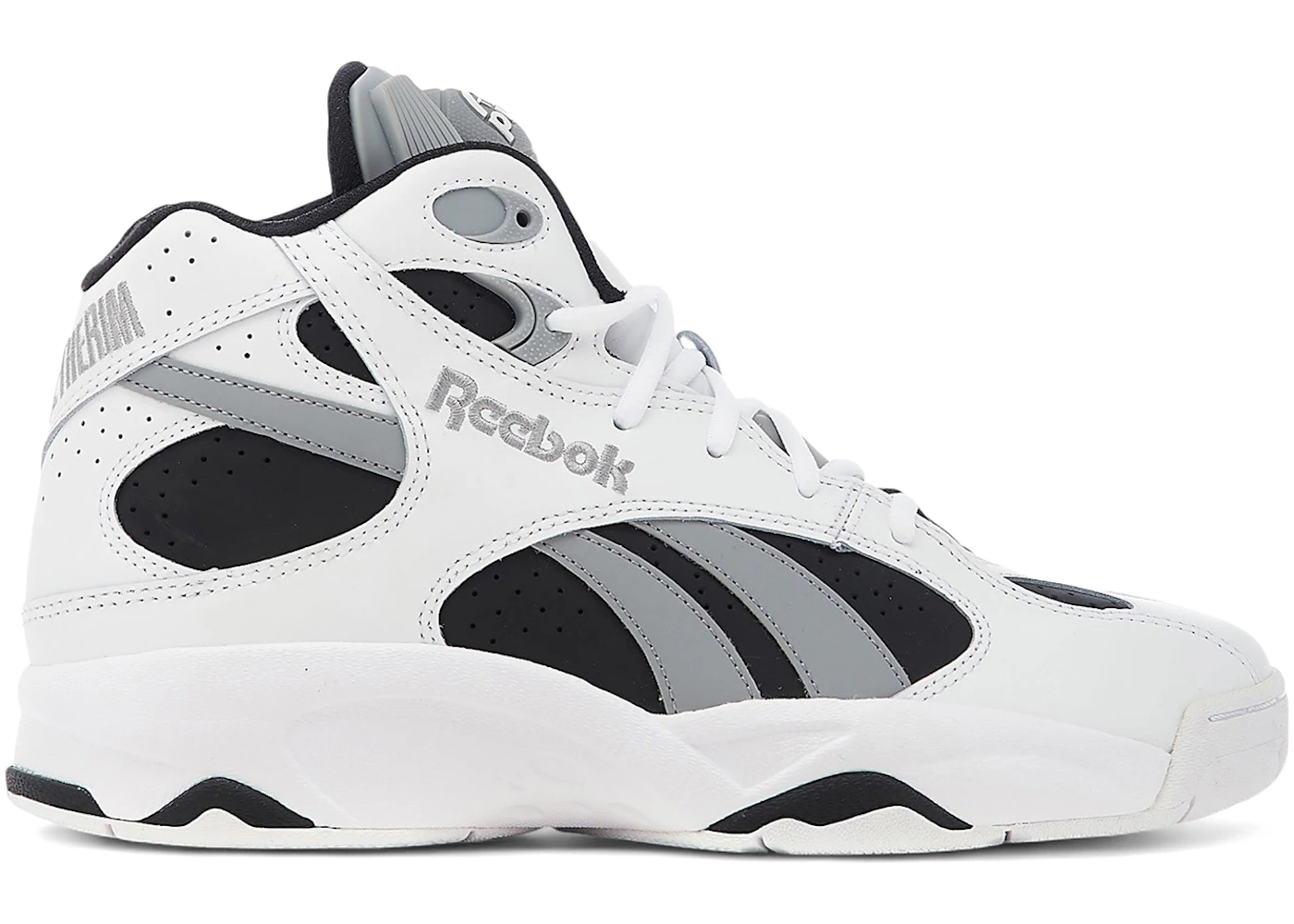 Reebok Above the Rim x Pump Vertical White Black Grey