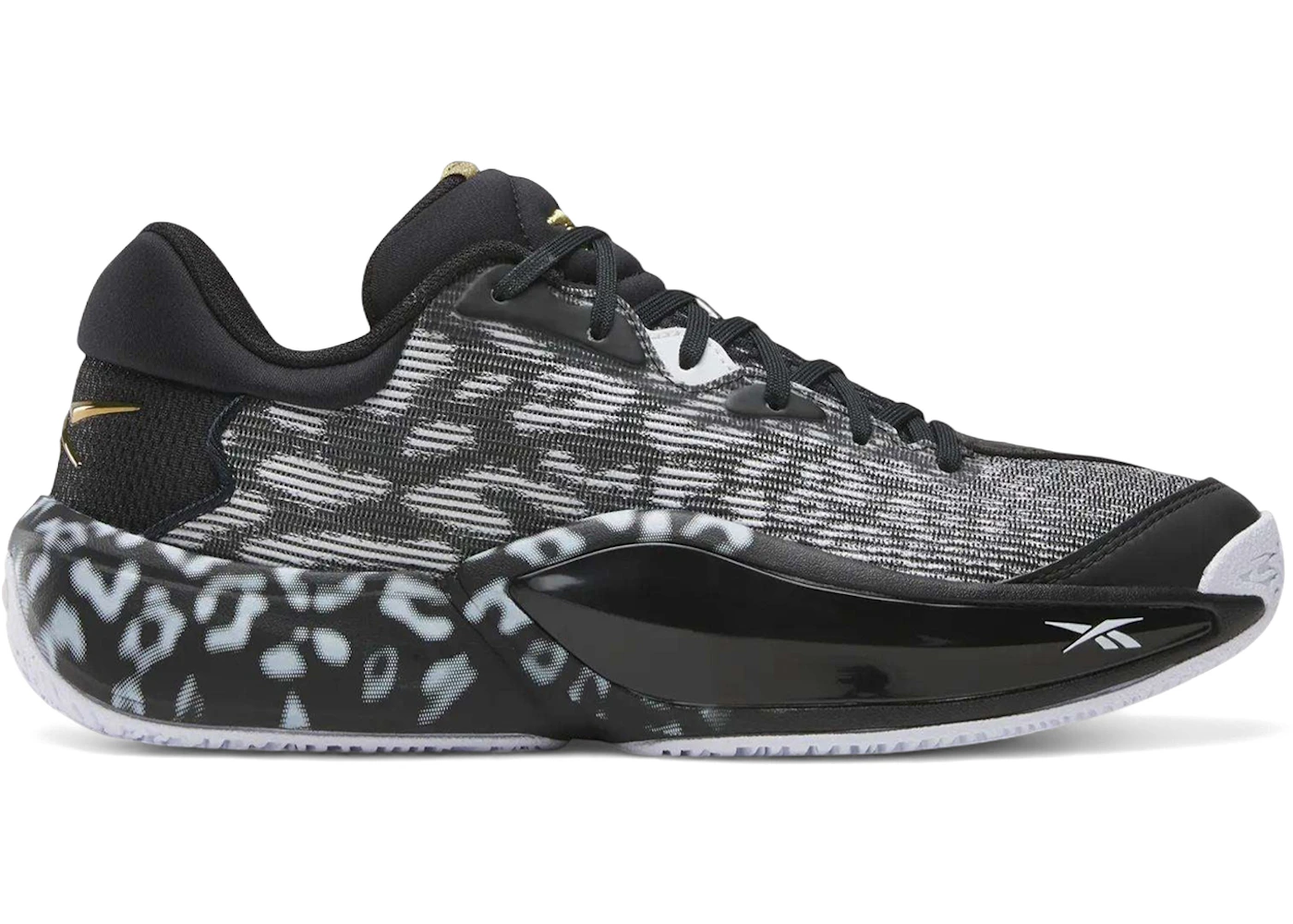 Reebok Engine A 26 Black White Gold