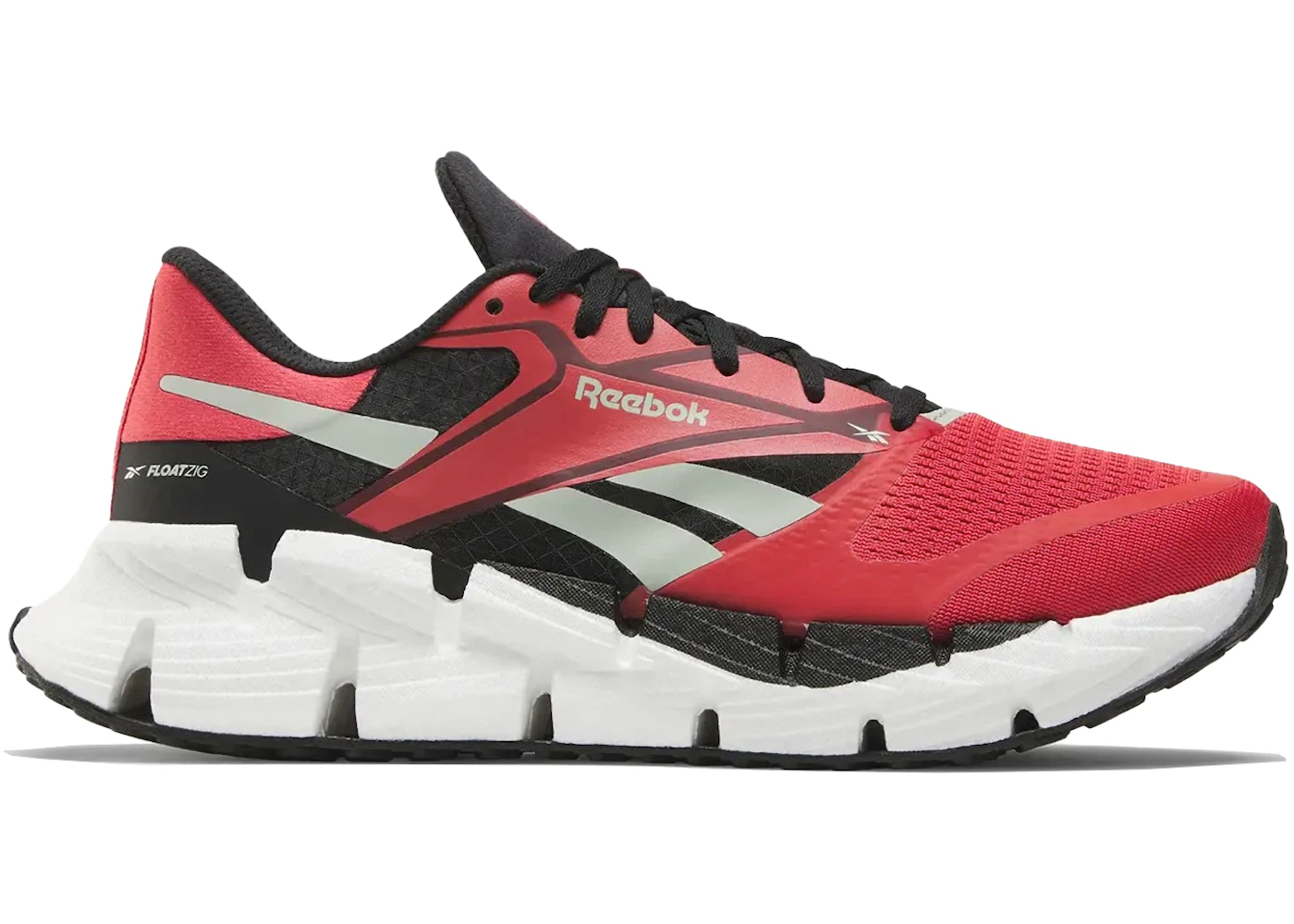 Reebok Justin Fields x FloatZig 1 Red Grey White