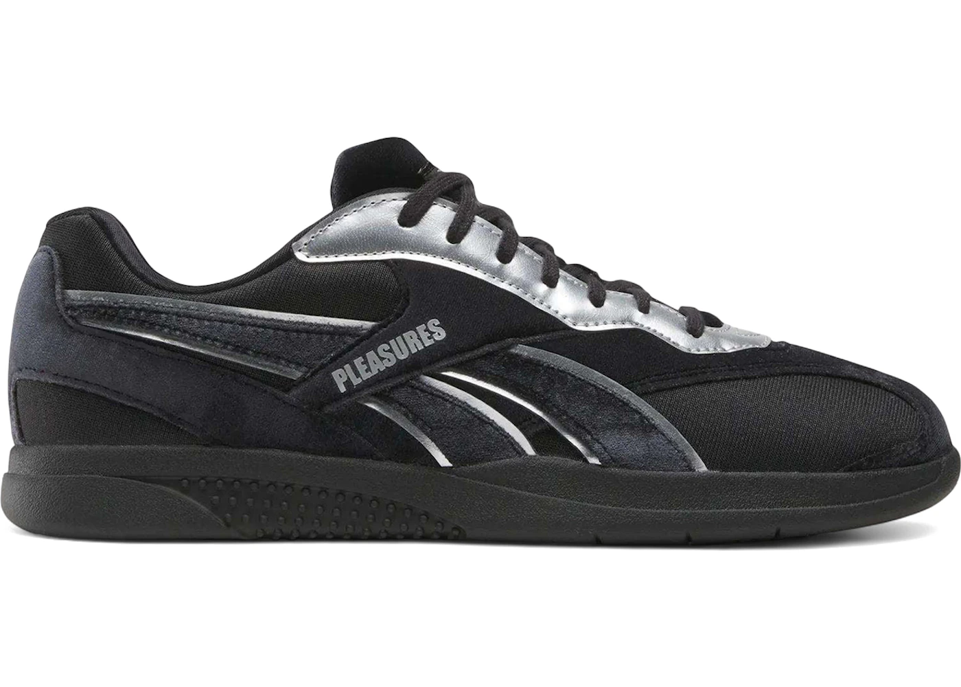 Reebok Pleasures x Hammer Street Black Silver