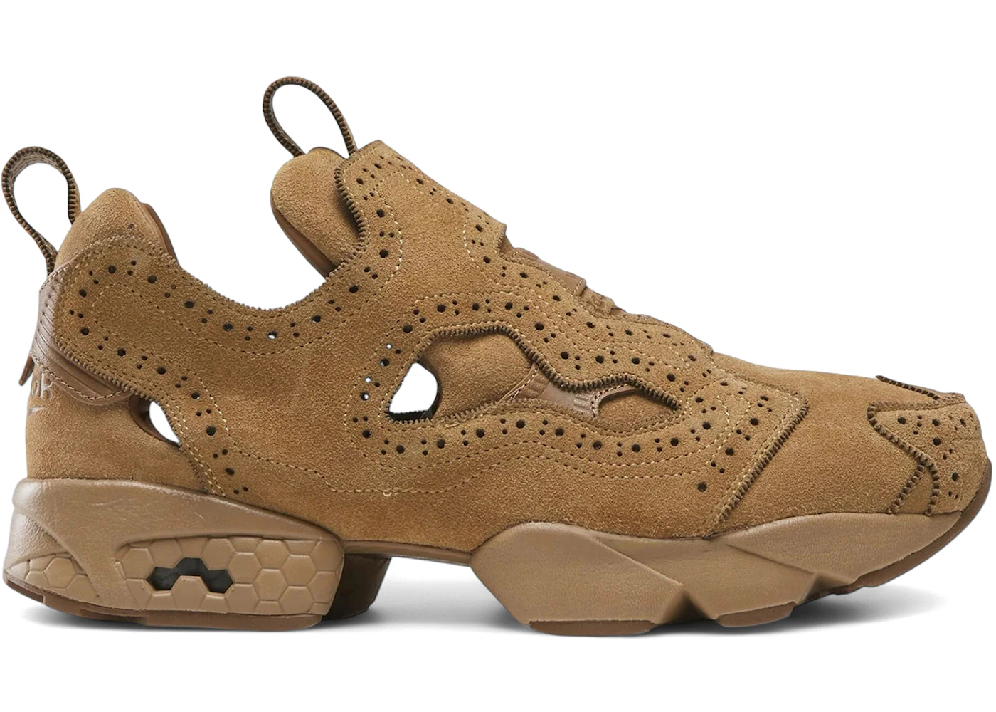 Reebok Engineered Garments x InstaPump Fury 94 Brown