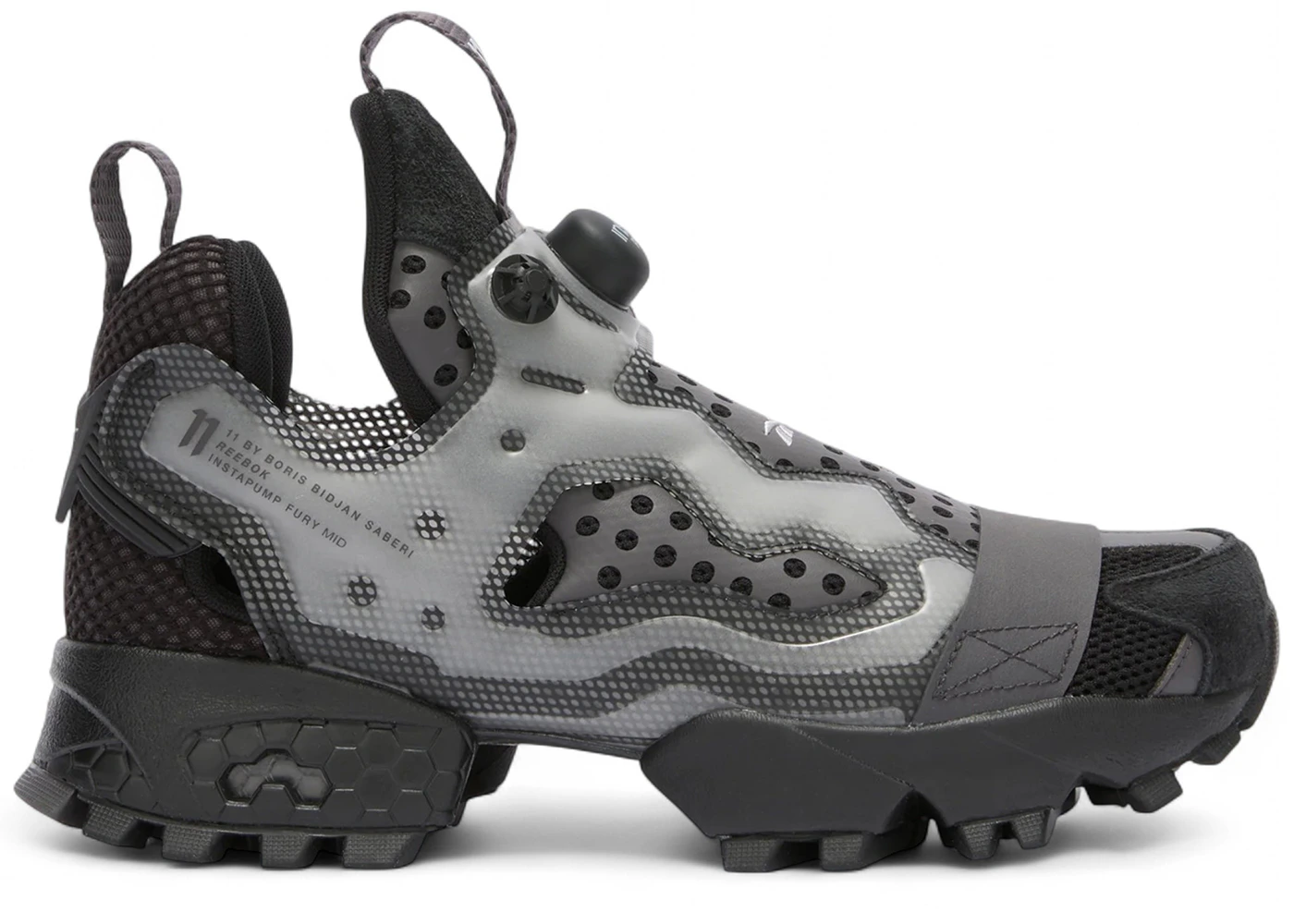 Reebok 11 By Boris Bidjan Saberi x InstaPump Fury LTD Black