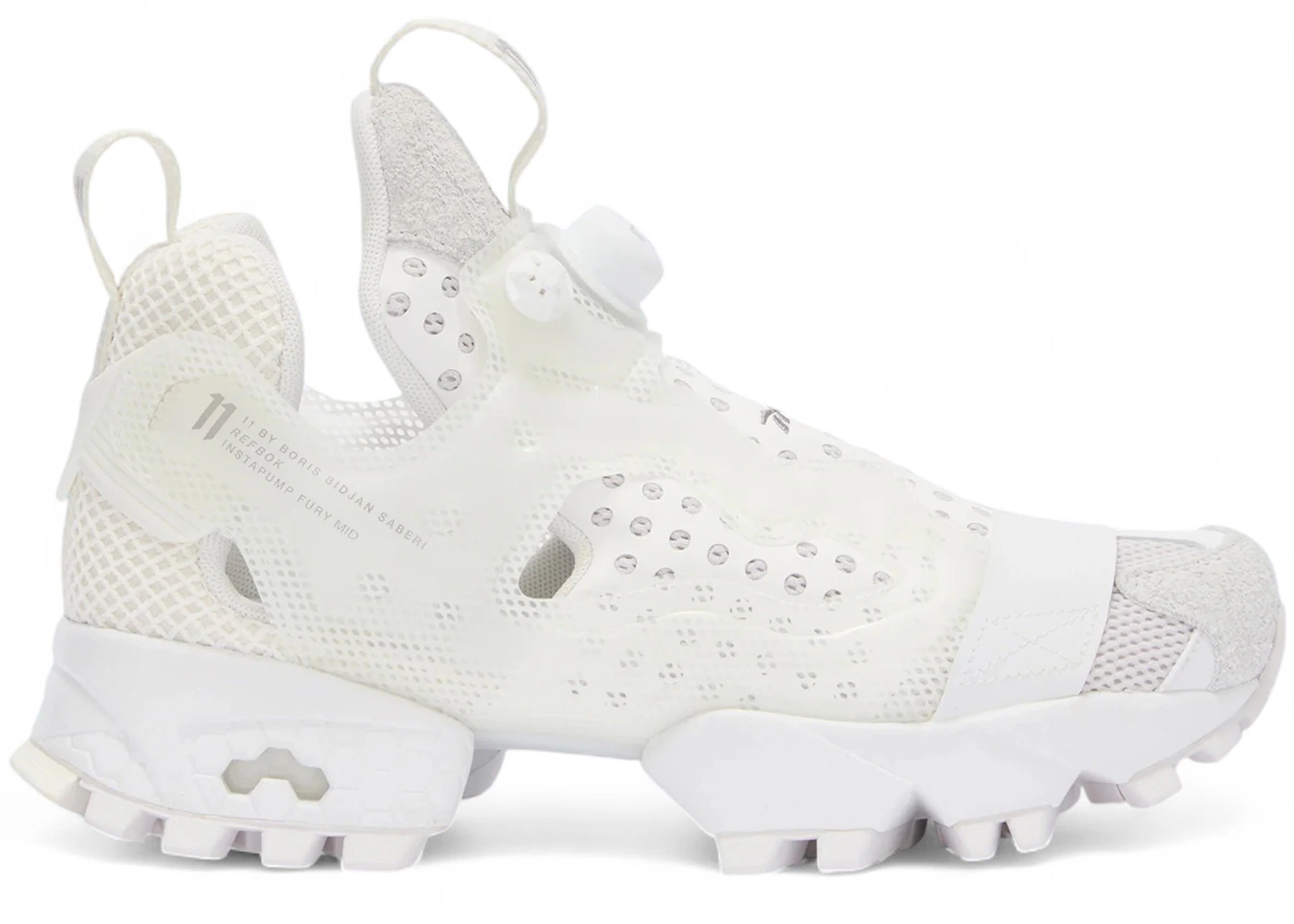 Reebok 11 By Boris Bidjan Saberi x InstaPump Fury LTD White