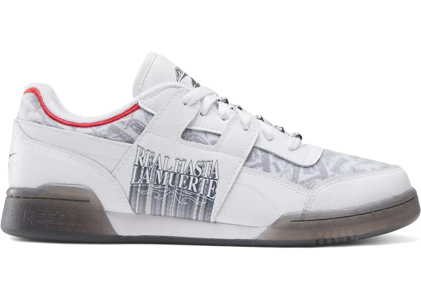 Reebok Anuel AA x Workout Plus White/White/Grey
