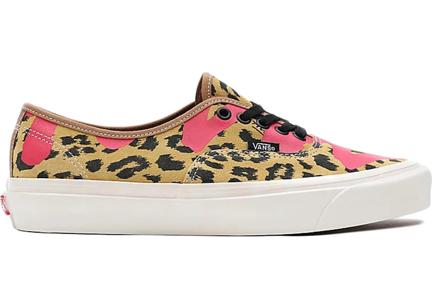 Vans Alva x Authentic 44 DX Leopard Brown