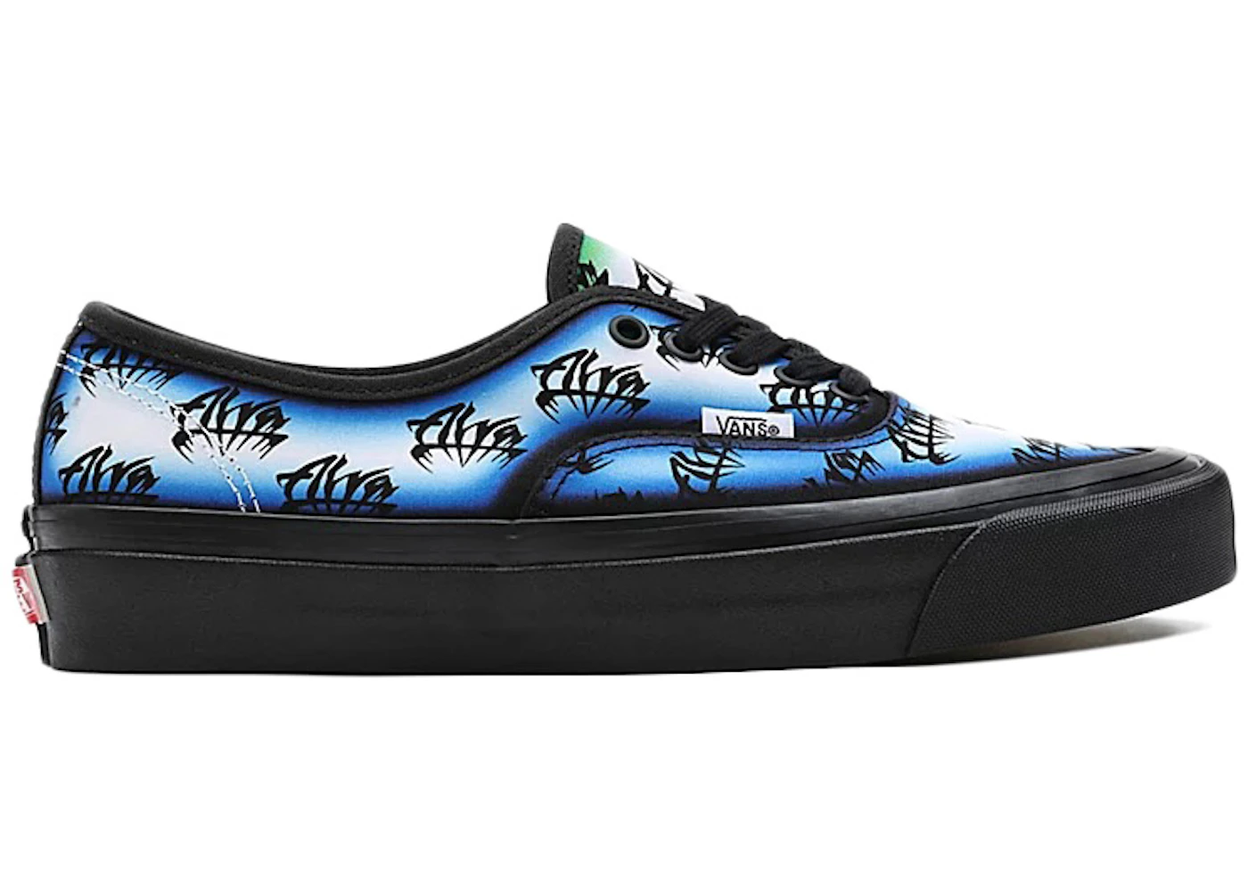 Vans Alva Skates x Authentic 44 DX Airbrushed